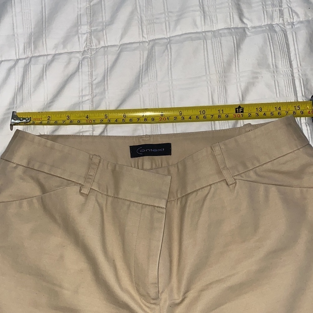 Context Khaki Wide Leg Pants - Picture 9 of 11